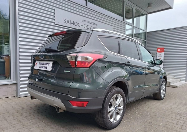 Ford Kuga cena 74900 przebieg: 84061, rok produkcji 2018 z Poznań małe 631